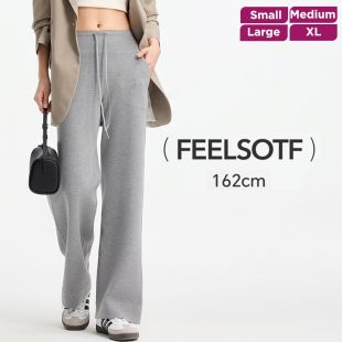 Comfortable High-Waisted Wide Leg Pants for Women