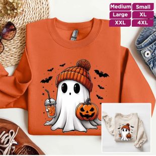 Elegant Crewneck Sweatshirt for Women