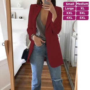 Solid Cardigan With Elegant and Modern Design For Women