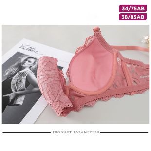Push-Up Lace Bralette for Girls