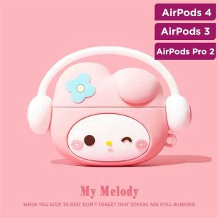 غطاء حماية بتصميم Musical Melody لسماعات AirPods