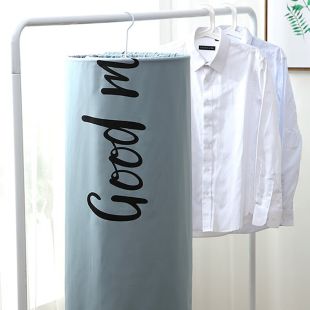 Stainless Steel Spiral Clothes Drying Rack for Quilts - 40cm