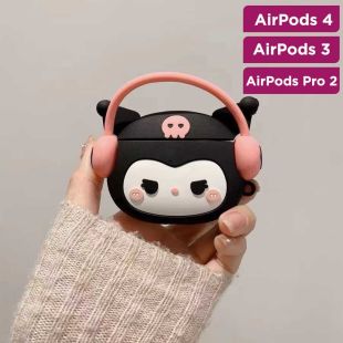غطاء حماية بتصميم Musical Kulomi لسماعات AirPods