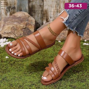 نعال مسطح صيفي خفيف للسيدات