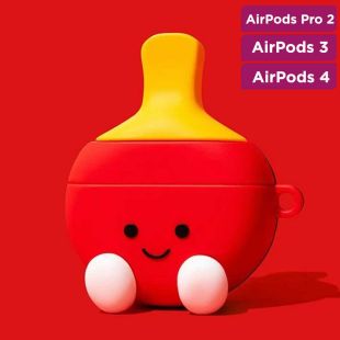غطاء حماية بتصميم Table Tennis لسماعات AirPods