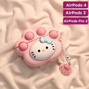 غطاء حماية بتصميم Cat Claws لسماعات AirPods