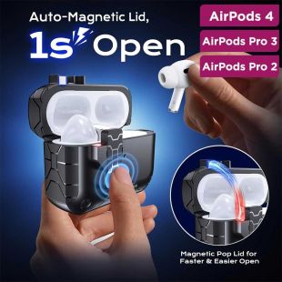 غطاء حماية مضاد للصدمات لسماعات AirPods
