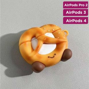 Protective Case with Hollow Cookies Design for AirPods