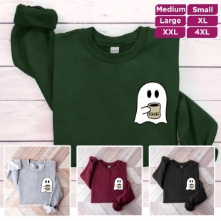 Luxurious Crewneck Sweatshirt for Women