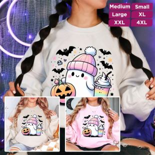 Deluxe Crewneck Sweatshirt for Women