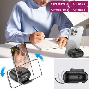 Stand Combined Protective Case for AirPods