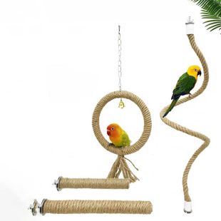 Small Rope Swing For Birds