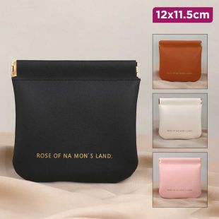 Elegant Cosmetic Bag 12×11.5 cm