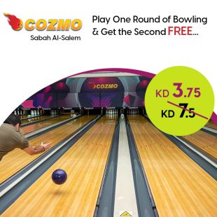 Enjoy Bowling Challenges at Cozmo