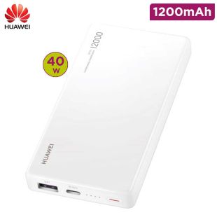 12000mAh Power Bank with 1 USB-A + 1 USB-C 40W by Huawei