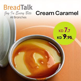 Creamy Caramel Dessert from BreadTalk