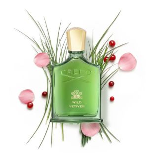 Creed Wild Vetiver 100ml EDP For Unisex - Tester