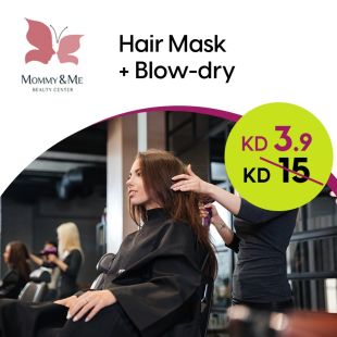Hair Mask + Blow-Dry From Mommy& Me Beauty Center