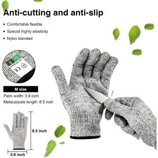 قفازات مقاومة للقطع