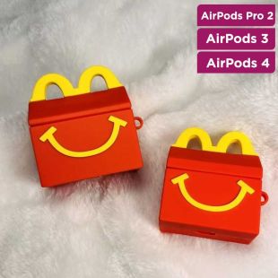 Protective Case with M-calligraphy Design for AirPods