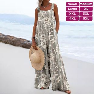 Stylish Sleeveless Summer Jumpsuit For Women