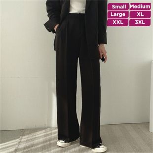 Casual Loose Suit Pants with Stylish Design For Women