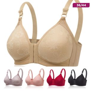 Front Closure Wire-Free Bra For Women