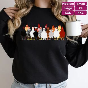Stylish Crewneck Sweatshirt for Women
