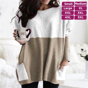 Elegant Casual Long-SleeveT-Shirt for Women