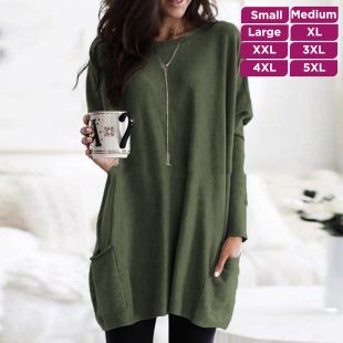 Casual Long-SleeveT-Shirt for Women