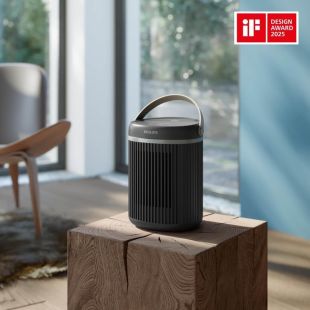 مدفأة كهربائية سيراميكية مدمجة سلسلة 3000 قوة 2000 واط من Philips