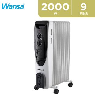 2000W 9 Fins Oil Heater by Wansa