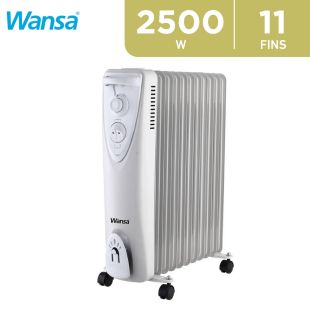 2500W 11 Fins Oil Heater by Wansa