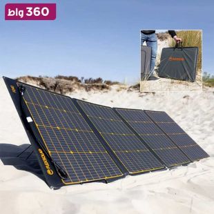 لوح طاقة شمسية متنقلة قوة 360 واط من FlexSolar