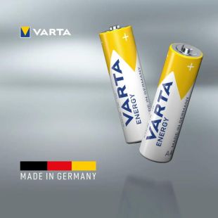 مجموعة من 2 بطارية Energy حجم AA من VARTA