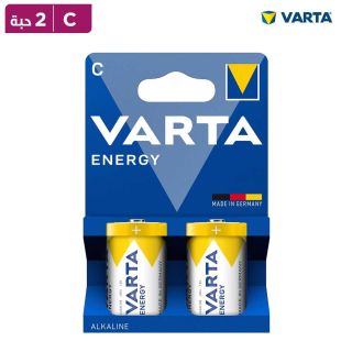 مجموعة من 2 بطارية Energy حجم C من VARTA