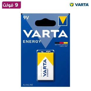 بطارية Energy قوة 9 فولت من VARTA