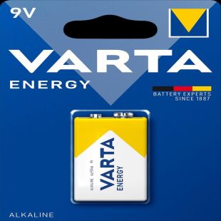 بطارية Energy قوة 9 فولت من VARTA