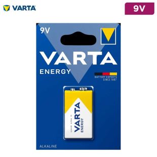 9V Energy Battery by VARTA