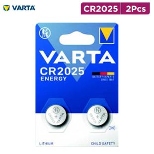 Pack of 2 Pcs CR2016 Lithium Batteries by VARTA