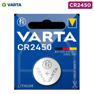 بطارية ليثيوم CR2450 من VARTA