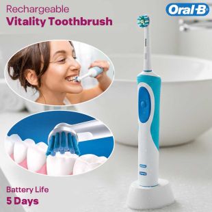 Rechargeable Vitality Toothbrush by Oral‑B