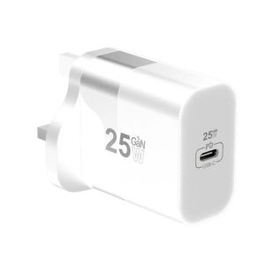 HELIX 25W Ultra Fast PD USB-C Wall Charger