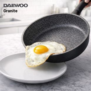 مقلاة جرانيت غير لاصقة 26 سم من Daewoo