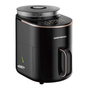Air Fryer 1500W 4.5L with Steamer Combo LED Touch Display 14 Preset Programs by Daewoo