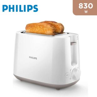 Daily Collection 2-Slot Toaster 830W by Philips