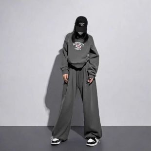 طقم رياضي كاجوال قطعتين للسيدات