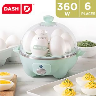 Rapid Egg Cooker 6 Places 360W by Dash