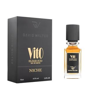 عطر Vito Elixir Oud للرجال والسيدات 75 مل EDP من David Walter