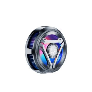 مروحة محمولة صغيرة مع ستاند للهاتف وتبريد منفذ USB-C من Earldom